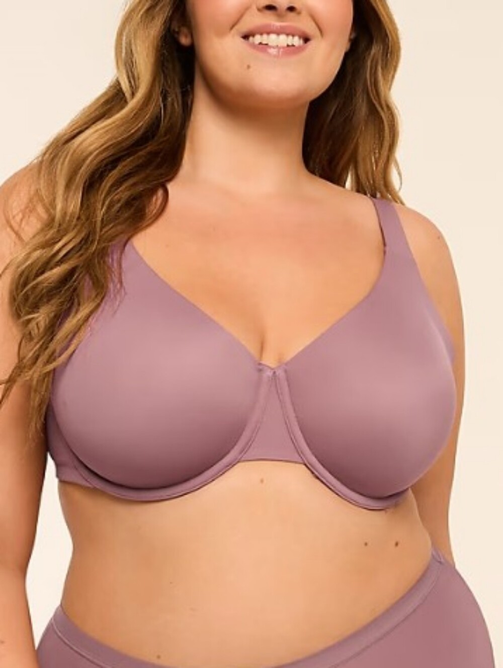 Cacique 44D Unlined Full Coverage Bra